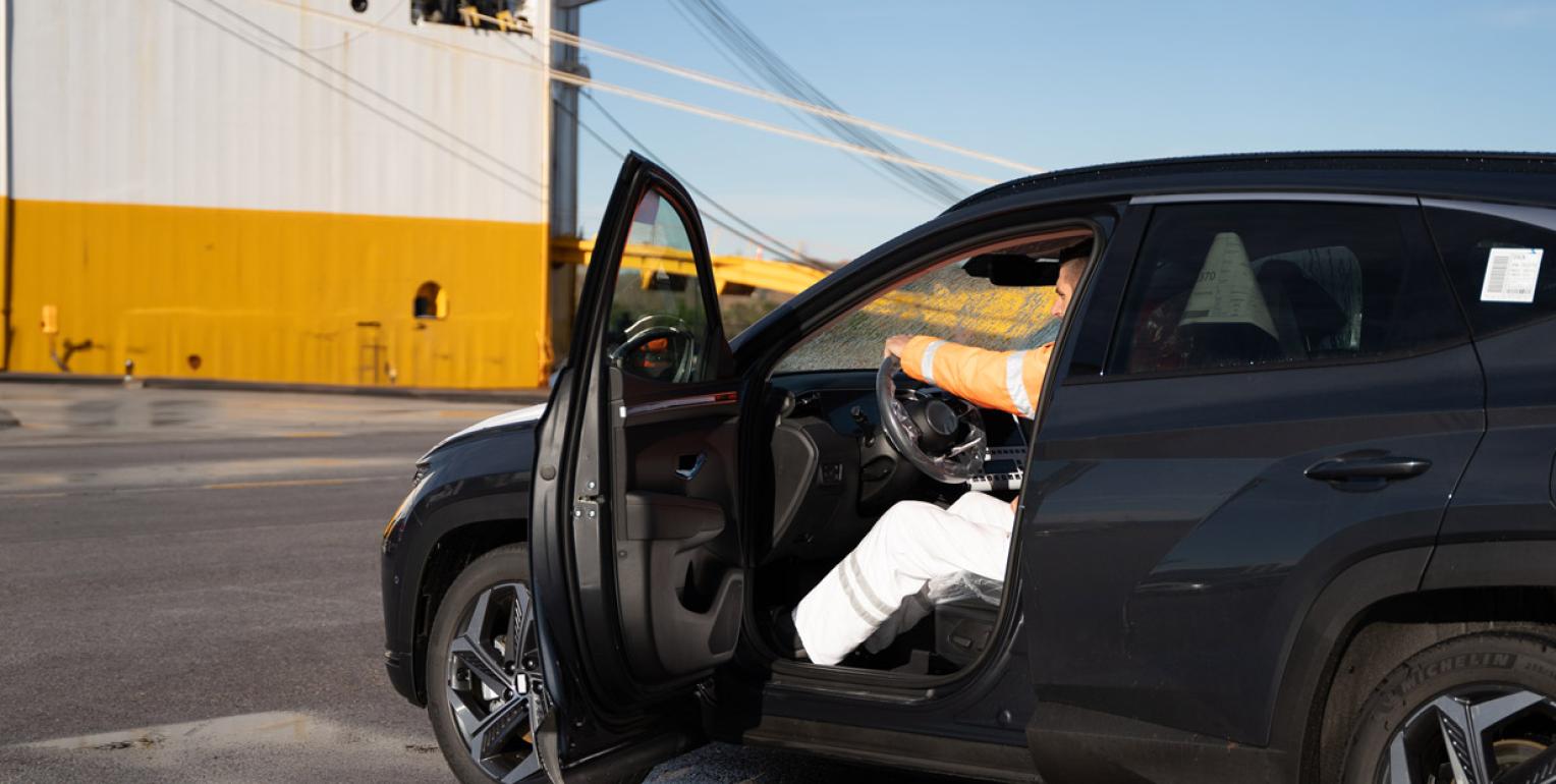 Epada pretovarjanje vozil