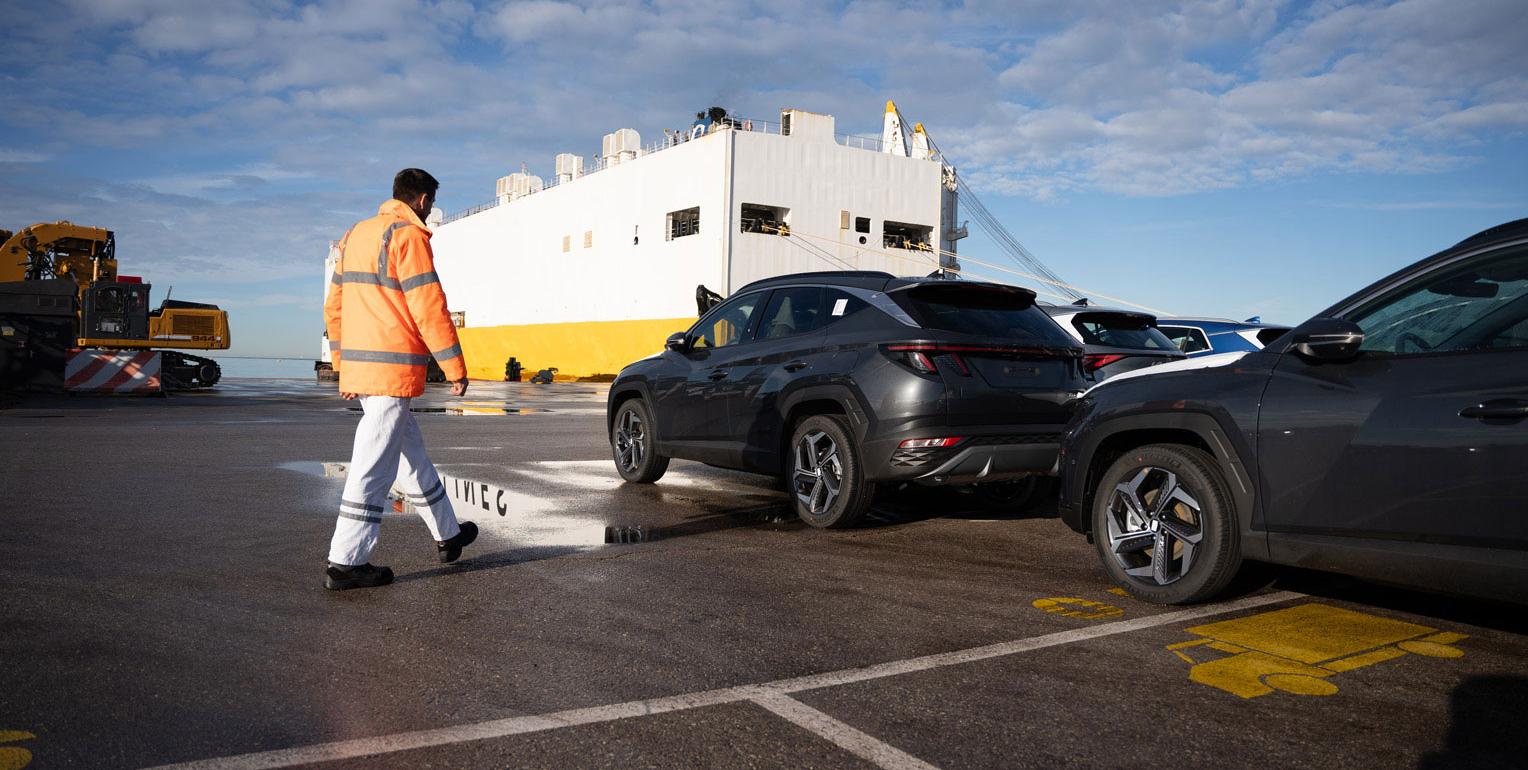 Epada pretovarjanje vozil