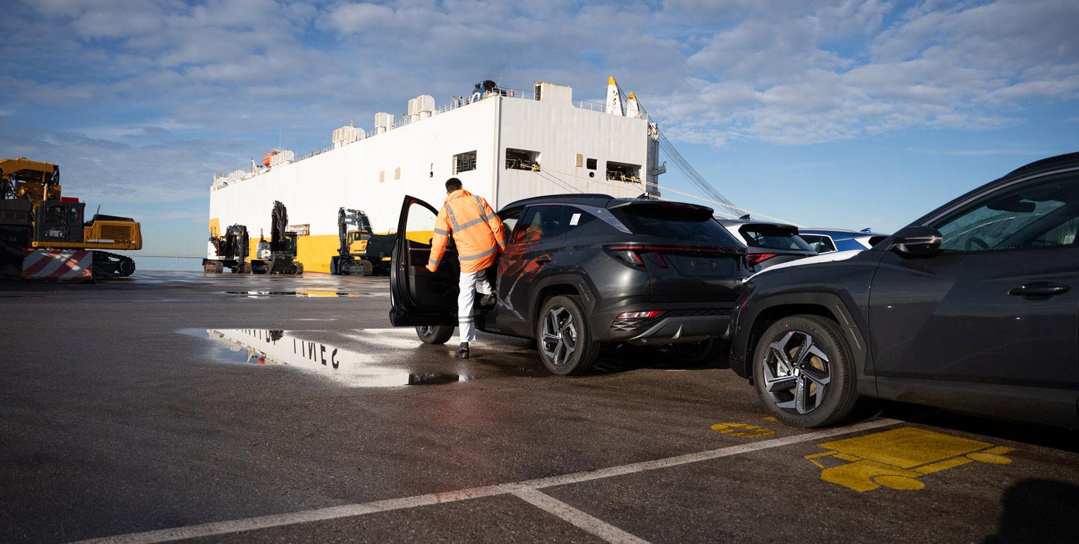 Epada pretovarjanje vozil