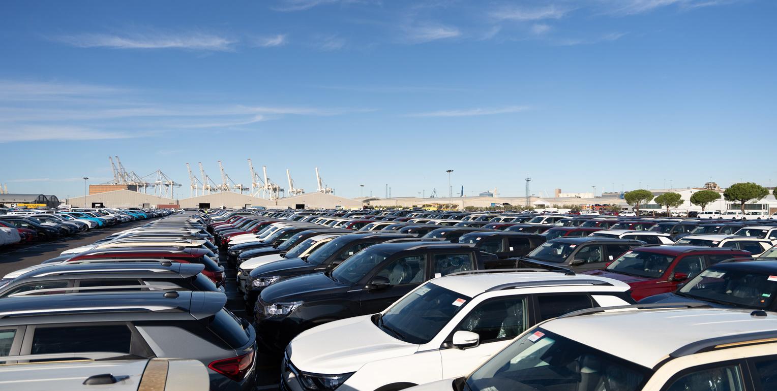 Epada pretovarjanje vozil