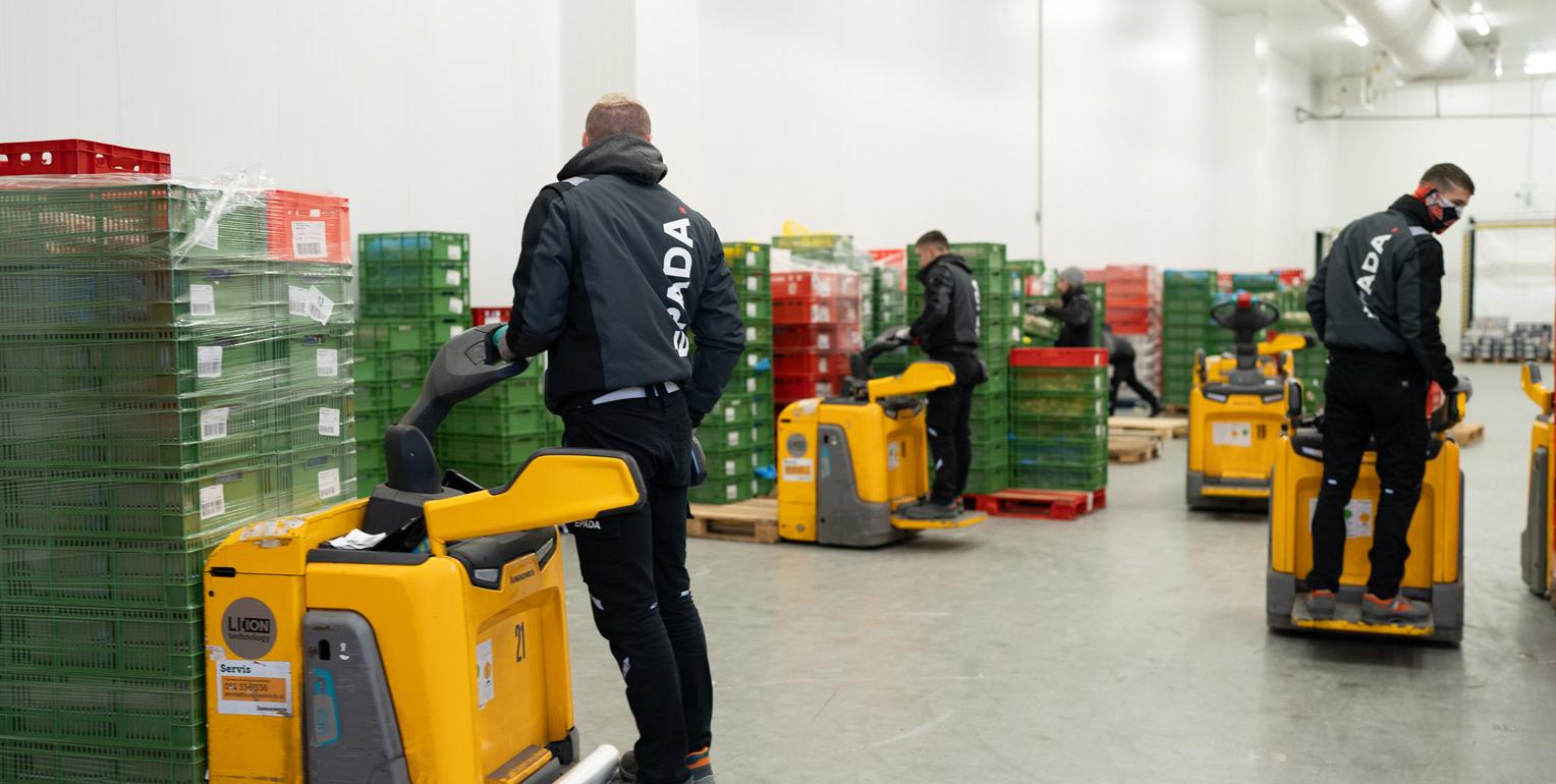 Upravljanje skladišč