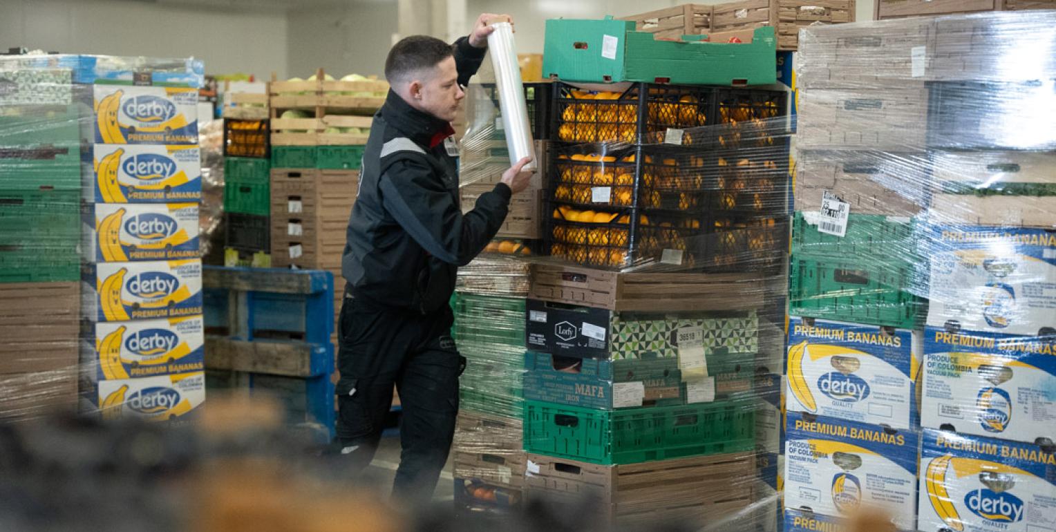 Upravljanje skladišč