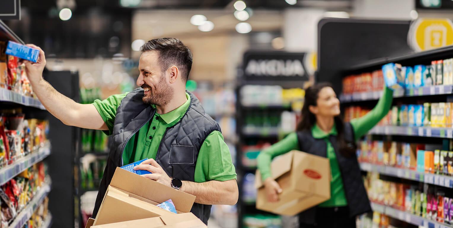 Манипулација со стока во продавници