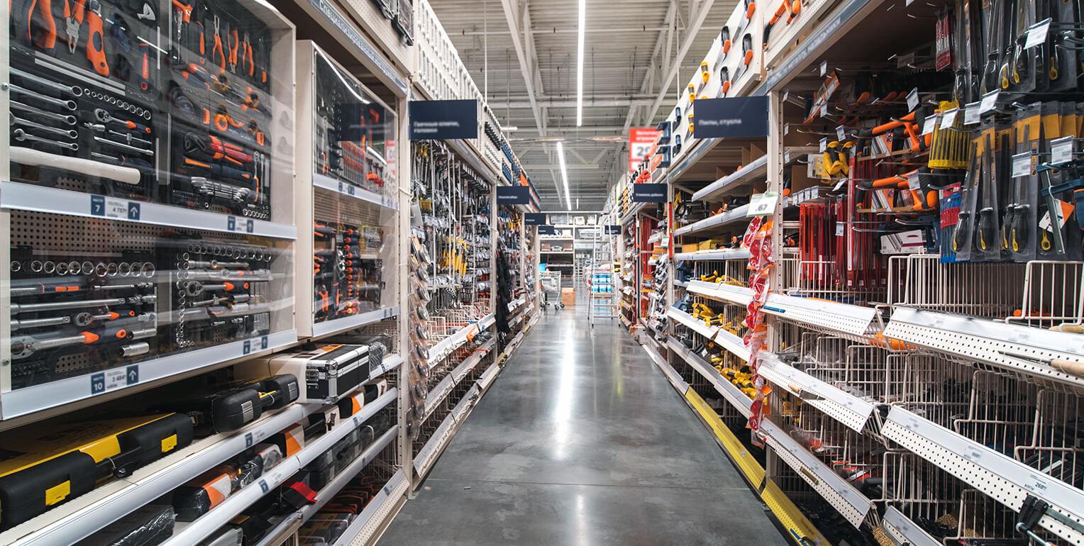 Манипулација со стока во продавници