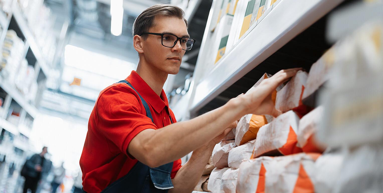 Манипулација со стока во продавници