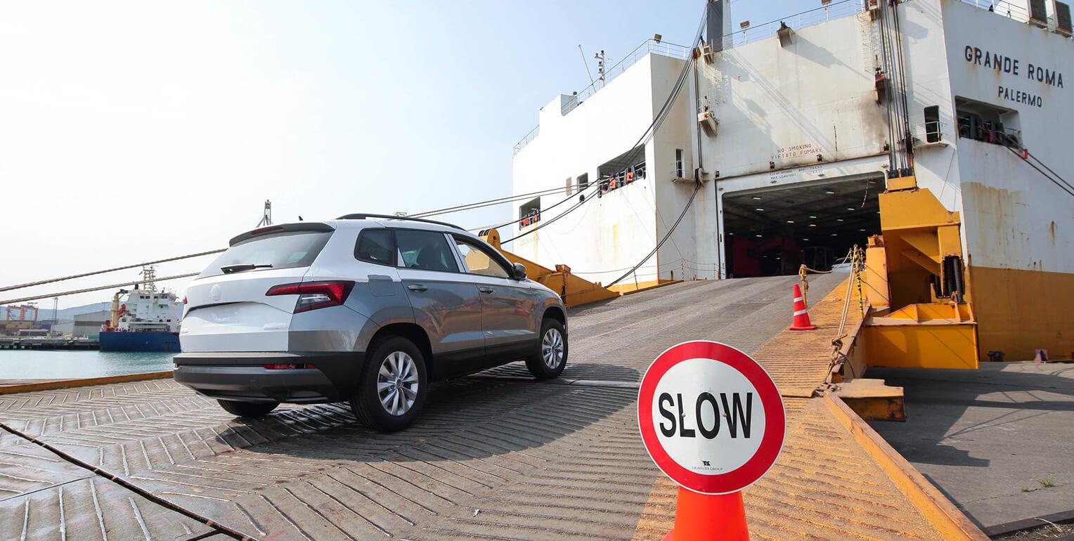 Epada pretovarjanje vozil