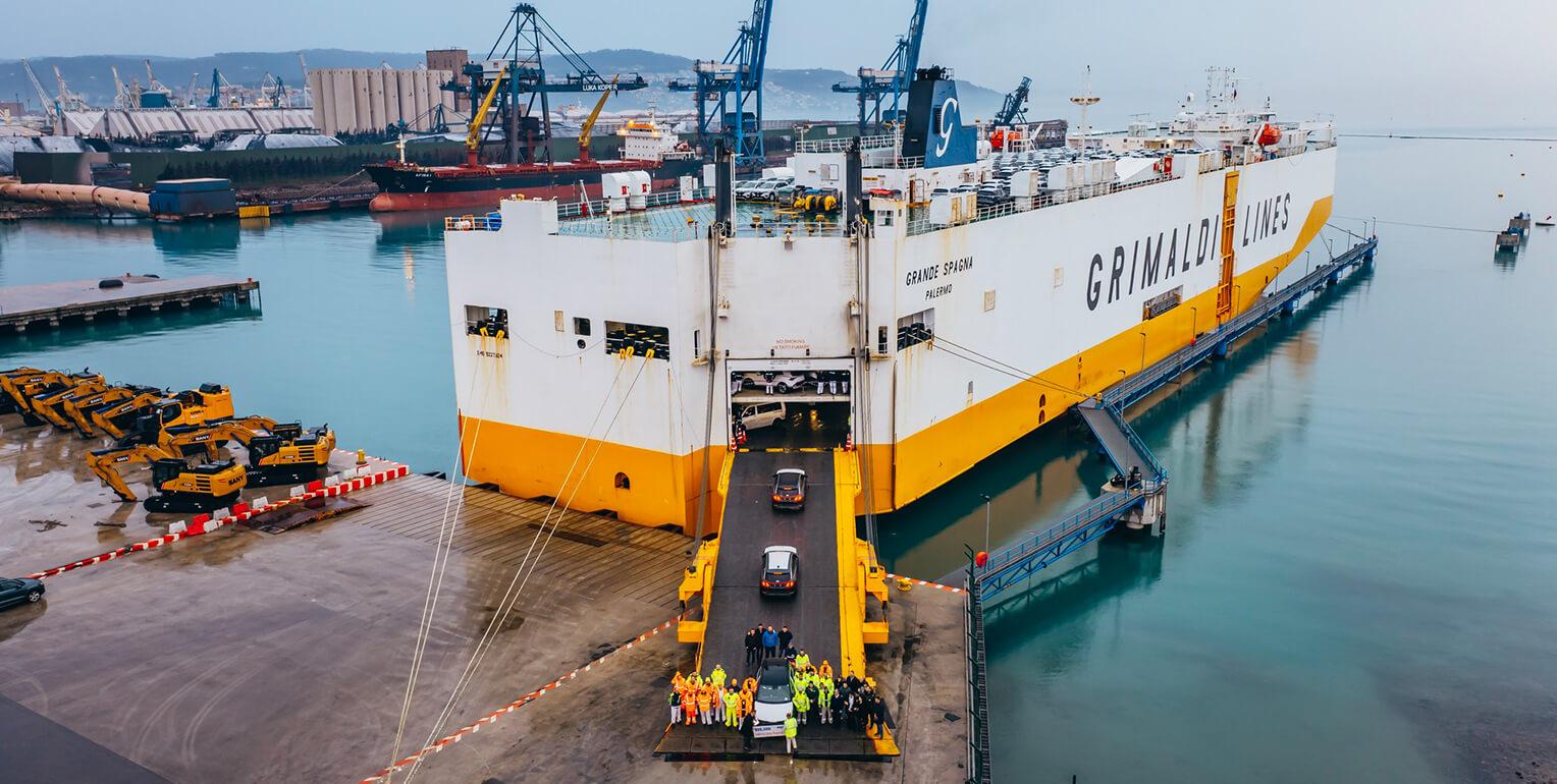 Epada pretovarjanje vozil