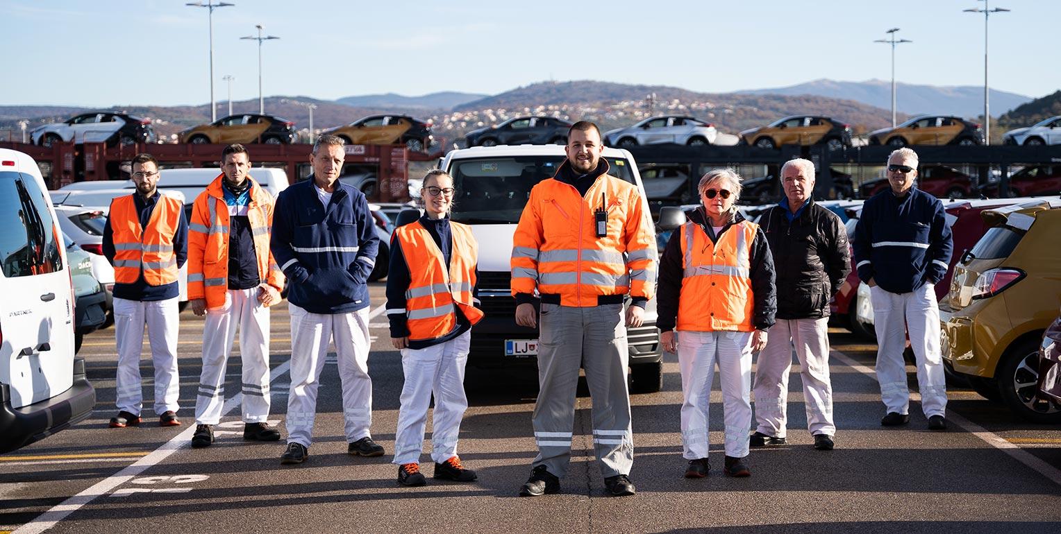 Epada pretovarjanje vozil