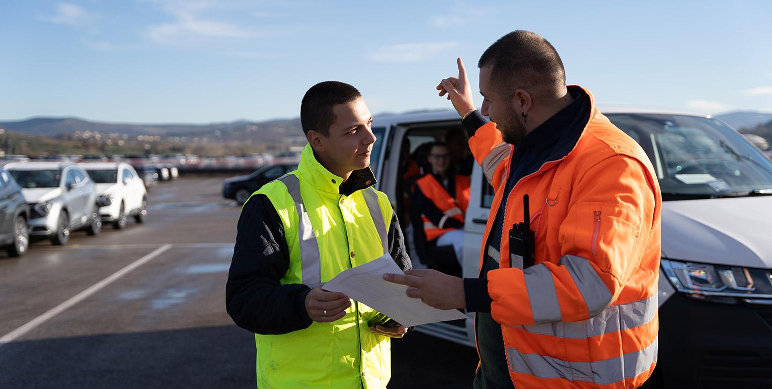 Epada pretovarjanje vozil