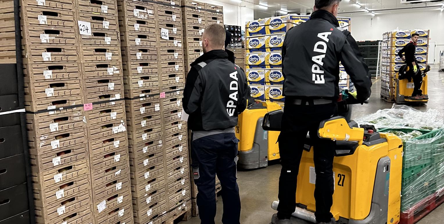 Upravljanje skladišč