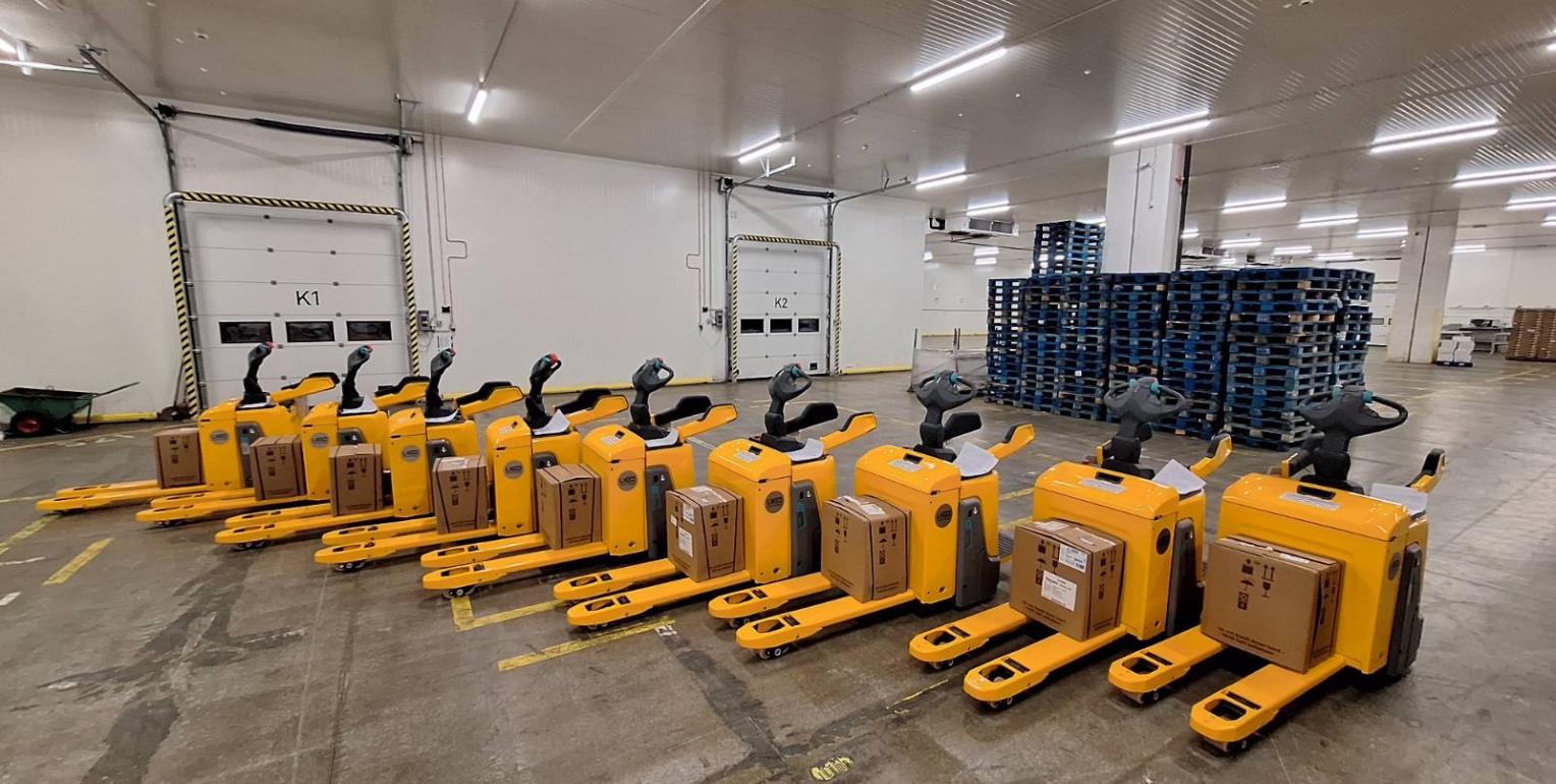 Novi vilčarji prispeli v uporabo